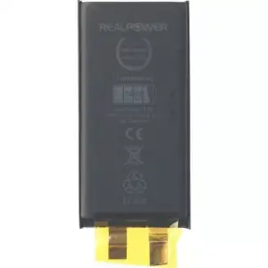 Realpower Apple Uyumlu iPhone 13 Mini Batarya 2406Mah Flexsiz