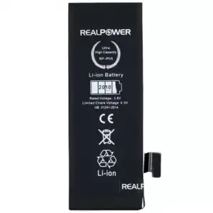 Realpower Apple Uyumlu iPhone 5 Yüksek Kapasiteli Batarya 2010Mah