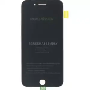 Realpower Apple Uyumlu iPhone 8 Plus Lcd Ekran Dokunmatik Hq Siyah