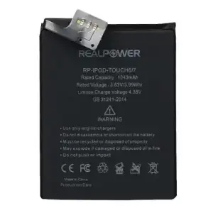 Realpower Apple Uyumlu İpod Touch 7 Batarya