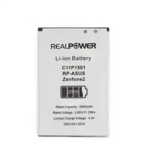 Realpower Asus Uyumlu Zenfone 2 Laser Batarya
