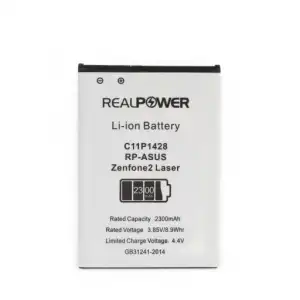 Realpower Asus Uyumlu Zenfone 2 Laserbatarya
