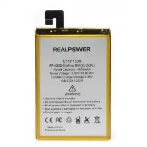 Realpower Asus Uyumlu Zenfone 2 Max Batarya