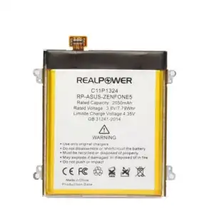 Realpower Asus Uyumlu Zenfone 5 Batarya