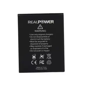 Realpower Casper Uyumlu Via G1 Batarya 2900Mah