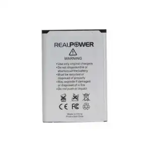 Realpower General Mobile Uyumlu Discovery Android E3 4G Batarya 2500Mah