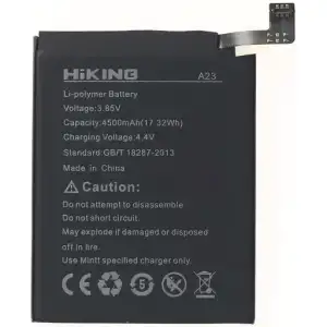 Realpower Hiking Uyumlu A23 Batarya 4500Mah