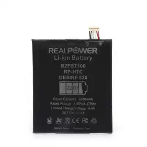 Realpower HTC Uyumlu Desire 530 Batarya 2200Mah
