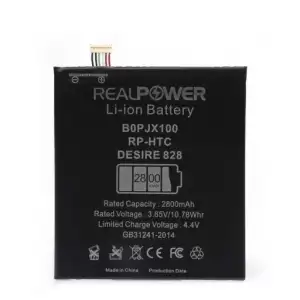 Realpower HTC Uyumlu Desire 828 Batarya 2800Mah