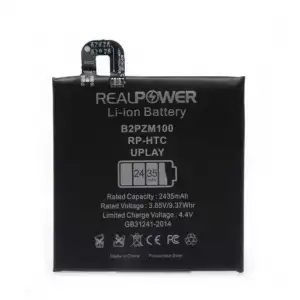 Realpower HTC Uyumlu U Play Batarya 2435Mah