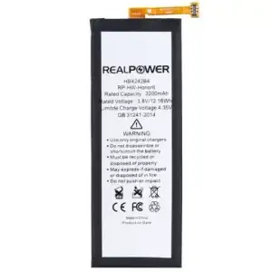 Realpower Huawei Uyumlu Honor 4X Batarya 3200Mah