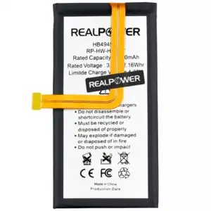 Realpower Huawei Uyumlu Honor 7 Batarya 3200Mah
