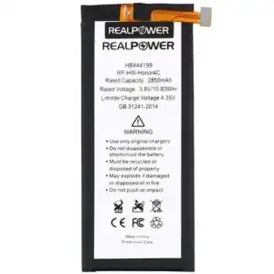 Realpower Huawei Uyumlu Honor G Play Mini Batarya 2850Mah