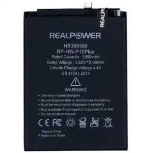Realpower Huawei Uyumlu Honor Play Batarya 3950Mah
