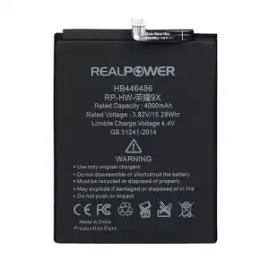 Realpower Huawei Uyumlu Nova 5İ Batarya 4000Mah