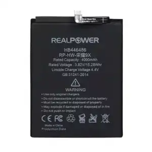 Realpower Huawei Uyumlu P Smart Z Batarya 4000Mah