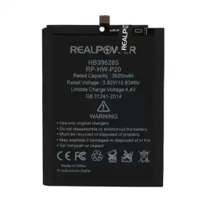 Realpower Huawei Uyumlu P20 Batarya 3620Mah