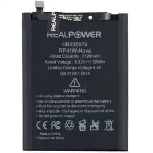 Realpower Huawei Uyumlu Y5 2018 Batarya 3120Mah