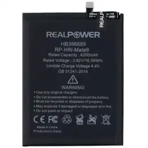 Realpower Huawei Uyumlu Y7 2019 Batarya 4200Mah