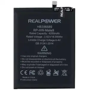 Realpower Huawei Uyumlu Y7 Pro 2019 Batarya 4200Mah