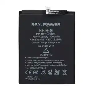 Realpower Huawei Uyumlu Y9 Prime 2019 Batarya 4000Mah