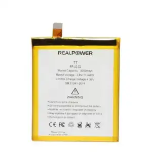 Realpower LG Uyumlu G2 D802 Batarya 3000Mah