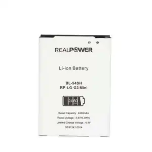 Realpower LG Uyumlu G3 Mini D723 Batarya
