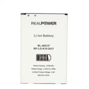 Realpower LG Uyumlu K10 2017 Batarya 2700Mah