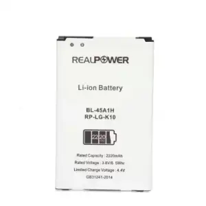 Realpower LG Uyumlu K10 K430 Batarya 2220Mah