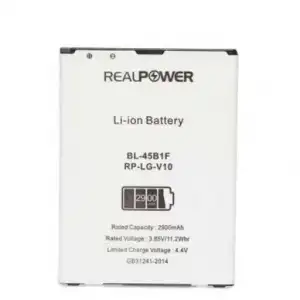 Realpower LG Uyumlu Stylus 2 K520 Batarya