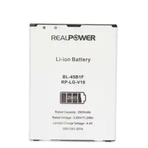 Realpower LG Uyumlu V10 H960 Batarya