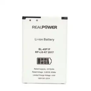 Realpower LG Uyumlu X230 K7 2017 Batarya
