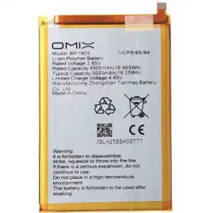 Realpower Omix Uyumlu X600 Batarya Pil