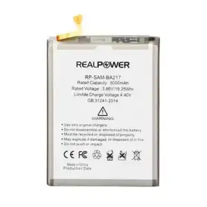 Realpower Samsung Uyumlu Galaxy A02 Batarya 5000Mah