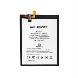 Realpower Samsung Uyumlu Galaxy A21S A217 Batarya 5000Mah