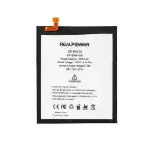 Realpower Samsung Uyumlu Galaxy A51 A515 Batarya 4050Mah