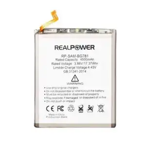 Realpower Samsung Uyumlu Galaxy A52 Batarya 4500Mah