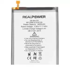 Realpower Samsung Uyumlu Galaxy A70 A705 Batarya 4600Mah