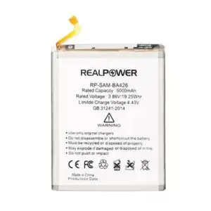 Realpower Samsung Uyumlu Galaxy A72 A725 Batarya 5000Mah