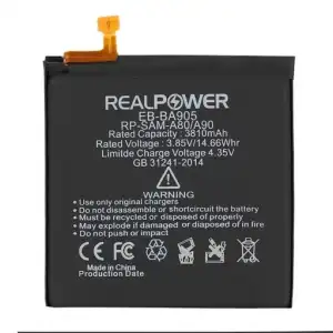 Realpower Samsung Uyumlu Galaxy A80 A805 Batarya 3810Mah