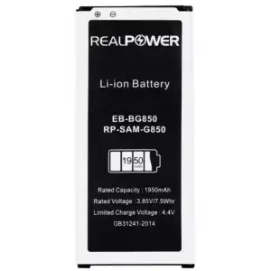 Realpower Samsung Uyumlu Galaxy Alpha G850 Batarya 1950Mah