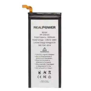Realpower Samsung Uyumlu Galaxy E5 E500 Batarya 2400Mah