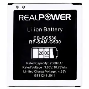 Realpower Samsung Uyumlu Galaxy Grand Prime G530 Batarya 2800Mah