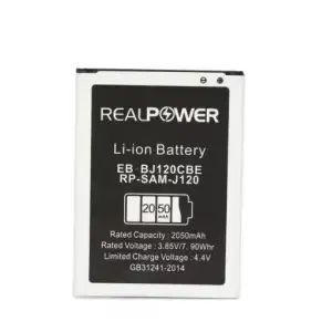 Realpower Samsung Uyumlu Galaxy J1 2016 J120 Batarya 2050Mah