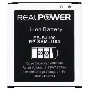 Realpower Samsung Uyumlu Galaxy J1 J100 Batarya 2000Mah