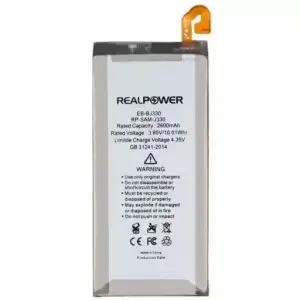 Realpower Samsung Uyumlu Galaxy J3 Pro 2017 J330 Batarya 2600Mah
