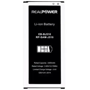 Realpower Samsung Uyumlu Galaxy J5 2016 J510 Batarya 3300Mah