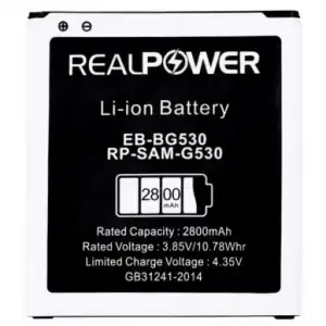 Realpower Samsung Uyumlu Galaxy J5 J500 Batarya 2800Mah