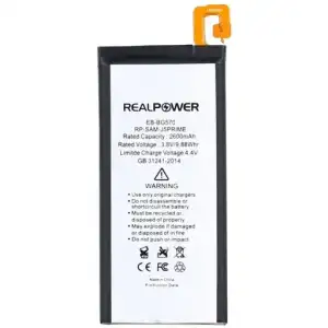 Realpower Samsung Uyumlu Galaxy J5 Prime G570 Batarya 2600Mah