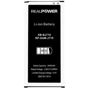 Realpower Samsung Uyumlu Galaxy J7 2016 J710 Batarya 3500Mah